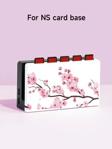 2025新款配件，粉色樱花图案保护壳/保护套，兼容Switch 2/Switch NS/Switch OLED/Lite，适用于Switch 2/Switch主机，全套包含收纳袋，Switch玩家的最佳礼物 - 彩色 - 查看 15