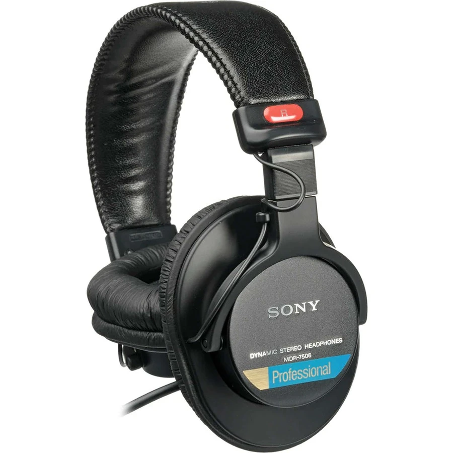 Sony MDR-7506 Professional Large Diaphragm Headphones - 查看 1