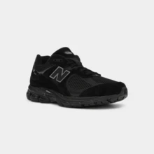 New Balance 2002R Mesh Black Metallic - 黑色 - 查看 3