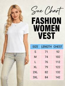 2026 Women' Its Giving Wifey Print T Shirt,Bride To Be Oversized Heavy Cotton Tee,Honeymoon Wedding Daily WearEnd Of - 杏色 - 查看 6