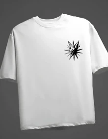 Camiseta Oversize Faith - Blanco - Ver 1