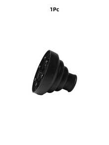 1pc Adjustable Hair Diffuser For Blow Dryer, Suitable For Straight, Thick, Natural Wavy And Frizzy Hair, Professional Salon Tool, Can Be Used As Mother's Day, Birthday, Or Gift For Her - Multicolor - View 12