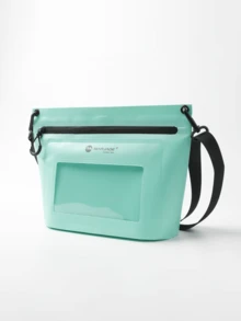 Wasserdichte Handyhülle mit kristallklarem Fenster, empfindliche Touch-Bedienung, Umhängetasche für Handy, zum Surfen, Driften, Outdoor, Trockenbeutel für regnerische Tage, Radfahren, Bootfahren, unverzichtbare Unterwasser-Handyhülle, tragbare Aufbewahrungstasche, Reiseessentials, Strandzubehör - Verschiedenfarbig - Übersicht 17