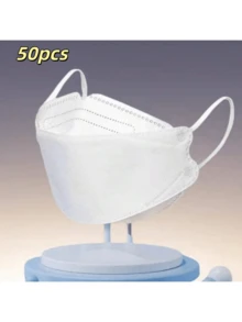10pcs High-Quality 3D Face Masks, Suitable For Daily Wear - Multicolor - View 9