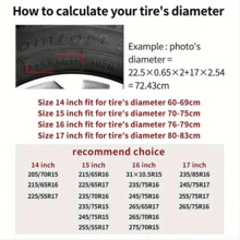 1 chiếc, Vỏ bọc lốp dự phòng họa tiết sư tử, có các kích thước 14/15/16/17 inch. Vỏ bọc lốp dự phòng đa năng dùng để bảo vệ bánh xe của xe RV, xe cắm trại và xe địa hình. Một món quà độc đáo dành cho những người đam mê hoạt động ngoài trời. - Xem 5