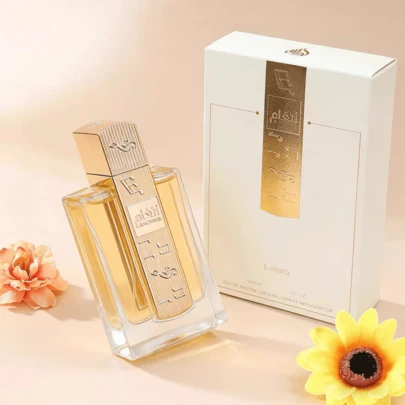  LAttafa Angham EDP 100ML Presentes para feriados, Dia das Mães e aniversários