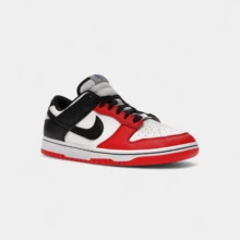 Nike Dunk Low EMB NBA 75th Anniversary Chicago - Rojo - Ver 3