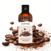 100ml/30ml/5ml Coffee Fragrance Essential Oil, Coffee Oil, Suitable For Aromatherapy Diffuser, Humidifier, Soap/Candle Making, Unisex, Ideal Gift - Coffee Essential Oil - View 1
