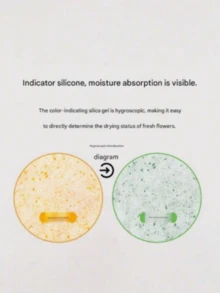 500g Reusable Flower Desiccant, Homemade Flower Preservative, Silica Gel Powder For Preserved Roses, Dehumidifier, Anti-Mold, Anti-Oxidation, Air Isolation, Anti-Corrosion, Quick Dehydration, Strong Moisture Absorption, Deep Drying, Suitable For Handmade DIY Decoration, Home Decor, Photography/Prop Scenery - Dusty Pink - View 9
