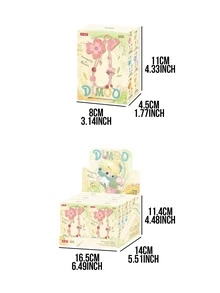 DIMOO Blooming Moment Series Premium Blind Box Pendant, 6 Regular Styles + 1 Secret Version, Wearable Art Collectible Suitable For Daily Matching, Premium Bag Decoration And Daily Fashion Accessory, Perfect Gift For Birthdays And Holidays - Multicolor - View 5