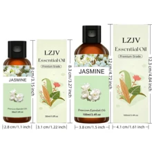 100ml/30ml/5ml Jasmine Fragrance Essential Oil, Jasmine Oil, Suitable For Aromatherapy Diffuser, Humidifier, Soap/Candle Making, Unisex, Ideal Gift - Jasmine Essential Oil - View 9