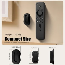 免钻孔磁吸式遥控器壁挂架，免钻孔磁吸式墙钩，多功能壁挂式收纳支架 - 无需钻孔，安装简便，简约设计，轻巧紧凑，经久耐用。不会在墙面或壁纸上留下痕迹。 - 多款式 - 查看 6