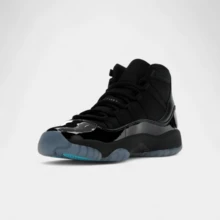 Jordan 11 Retro Gamma Blue (2025) (GS) - Black - View 4