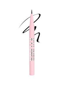 Kylie Cosmetics 液体眼影笔 001 黑色 0.01盎司/0.3毫升 持久防水 女友妻子母亲朋友生日毕业派对旅行露营户外活动校园旅行节日周年纪念日办公室冬季圣诞节特殊场合派对 - 001 Black - 查看 1