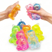 1个马尔济斯猫造型软萌减压玩具，柔软慢回弹挤压玩具 - 解压玩具，课堂解压玩具，减压玩具，挤压玩具，减压工具，创意减压球，派对礼品袋填充玩具，女孩玩具，解压玩具，生日礼物，万圣节礼物，圣诞节礼物，完美礼物 - 玩具，儿童玩具 - 彩色 - 查看 2