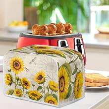 1 cái bọc chống bụi cho máy nướng bánh mì, vỏ bảo vệ máy làm bánh mì, vỏ chống bụi cho các thiết bị nhỏ. - MBJZ-001 - Xem 7