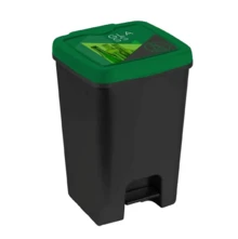 HOMYGO - 23L Pedal Trash Can For Recycling | Kitchen Bin For Paper, Organic, Plastic, And Glass Sorting - View 7