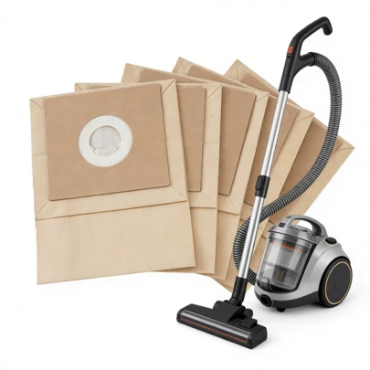 Bolsas de polvo universales, bolsas de polvo para aspiradora robot inteligente, bolsas de basura, herramientas, accesorios para electrodomésticos del hogar