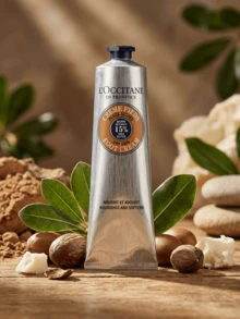 L'Occitane Shea Butter Foot Cream 5.2oz/150ml - For Dry Skin - View 3