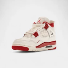 Jordan 4 Retro Valentine's Day Sierra Red (Women's) - Red - View 4