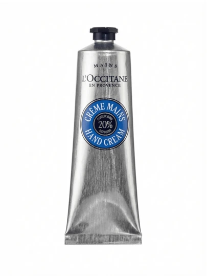 L'Occitane Shea Butter Hand Cream For Dry Skin 5.1oz/150ml-Skin Care Hand Care For Women Girls,Men Boy,Girlfriend Wife Mother Friend Boyfriend Husband Father Brother Essential,Gift,Birthday,Daily