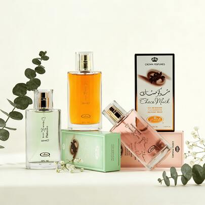 1瓶50毫升巧克力香草味无焰香薰，中东风情香氛喷雾，空气清新剂，独特香气，除臭增香，舒缓提神，约会旅行必备香水喷雾，提升气质的绝佳之选，高品质奢华，日常送礼佳品。