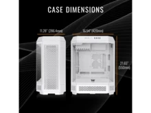 Thermaltake LCGS Reactor 9890S Gaming Desktop (AMD Ryzen 7 9800X3D, ToughRam 32GB DDR5 6000MT/S RGB Memory, NVIDIA GeForce RTX 5090, 2TB NVMe M.2, Wifi, Windows 11) T6WT-X870-590-LCS - 美規B型插(110-127V) - 查看 5