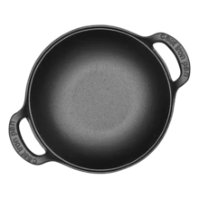 Thick-Walled Cast Iron Pot With Two Handles, Casserole Dish, Soup Pot, Household Frying Pan, Non-Stick Frying Pan - View 10