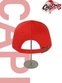 1pc Red Unisex Von-Dutchs Print Baseball Cap, Sun Hat, Curved Brim, Dad Cap. Suitable For Daily Use And Outdoor Activities. Outdoor Adjustable Sun Cap. Spring-Summer Travel, Tourism, Beach Vacation Hat. - Đỏ - Xem 5