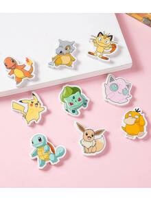 Bộ 12 cục tẩy in dập nổi mới, đóng gói riêng lẻ, đồ dùng học tập, tẩy thưởng, giúp giữ sạch sẽ và gọn gàng, quà tặng hàng ngày lý tưởng. Nhỏ gọn và tiện dụng, họa tiết rõ nét, khả năng tẩy mạnh, không để lại vết bẩn hay cặn. Được đóng gói gọn gàng riêng lẻ, thích hợp làm phần thưởng học tập và quà tặng văn phòng phẩm hàng ngày thiết thực. Không có hộp trưng bày, giao hàng ngẫu nhiên. - Nhiều màu - Xem 4