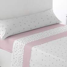 Summer Polyester Sheet Set, Quick-Drying And Soft, With A Variety Of Floral And Geometric Prints For A 105cm Bed - 顏色 1 - 查看 1