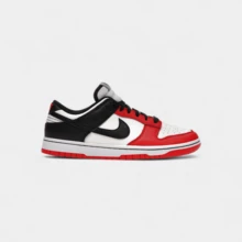 Nike Dunk Low EMB NBA 75th Anniversary Chicago - Rojo - Ver 1