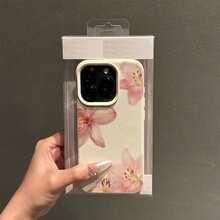 1 ốp lưng điện thoại TPU mờ chống sốc họa tiết hoa ly, tương thích với iPhone 17/16/11/12/13/14/15/15 Pro/15 Plus/15 Pro Max/7 Plus/8 Plus/X/XS Max/XR/11 Pro/12 Pro/13 Pro/14 Pro/12 Mini/13 Mini/11 Pro Max/12 Pro Max/13 Pro Max/14 Pro Max/14 Plus/6/6s/6 Plus/7/8/16 Pro/16 Plus/16 Pro Max - Nhiều màu - Xem 4