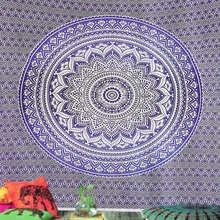 Large Sarong, 210 X 240 Cm, With  Floral Print In A Mandala Style. Ideal For Beach, Pool, Picnic, And Home Decor. - 顏色 20 - 查看 2