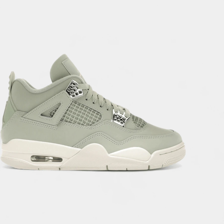 Jordan 4 Retro Seafoam Sail (Women's) - Beige - View 1