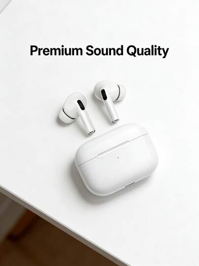 2026 New Wireless Earbuds, Low Latency Gaming & Sports Earphones, High-Fidelity Lossless Audio Quality, 30-Hour Battery Life, Compatible With Apple, Android, And PC