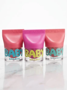 Maybelline Son dưỡng môi và phấn má hồng Baby Lips Balm & Blush 6 Shimmering Bronze 0.12oz/3.5g - 6 Shimmering Bronz - Xem 4
