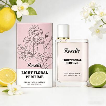 1pc Floral Fragrance Spray, Essential For Holidays, Fresh Summer Scent, Long-Lasting Home Fragrance, Elegant Design, Ideal For Wedding, Party, Couple Gifts, Suitable For Indoor & Outdoor Use, Deodorizes And Freshens Bathrooms And Cars, Allowing You To Enjoy The Aroma