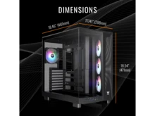 Thermaltake LCGS View U2890-380XL Gaming Desktop (Intel Core Ultra 9 285K, ToughRam 32GB DDR5 6400MT/S RGB Memory, NVIDIA GeForce RTX 5090, 2TB NVMe M.2, Wifi, Windows 11) VXLB-Z890-590-LCS - US B Type Plug(110-127V) - View 6