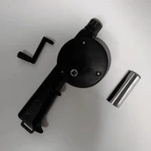 1个便携式折叠烧烤炉，铁质木炭烧烤炉，适合露营，小巧便携，户外烧烤工具，适用于露营、徒步旅行、野餐、旅行、户外烹饪和烧烤 - 彩色 - 查看 14