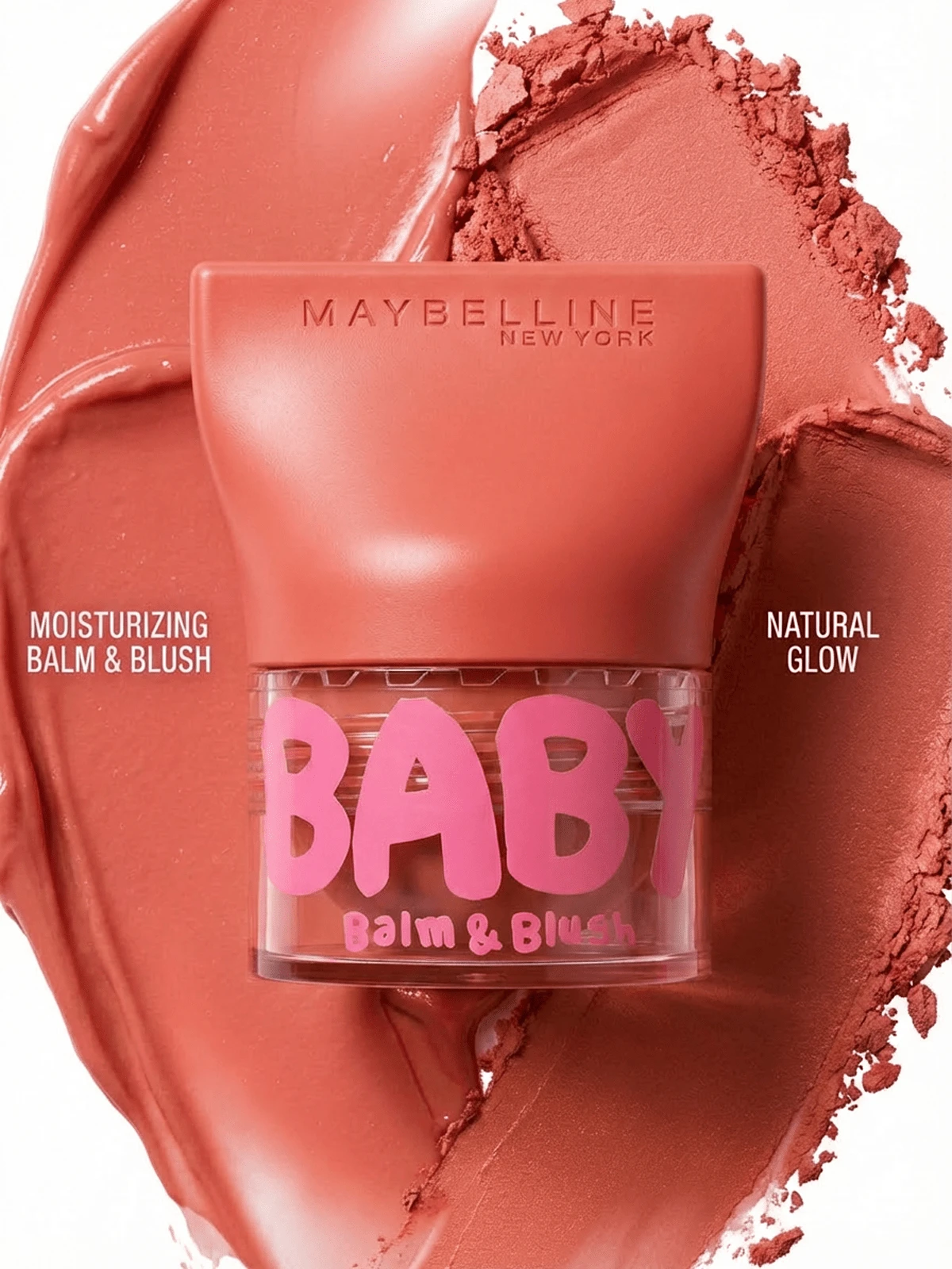 Maybelline Son dưỡng môi và phấn má hồng Baby Lips Balm & Blush 6 Shimmering Bronze 0.12oz/3.5g - 6 Shimmering Bronz - Xem 1