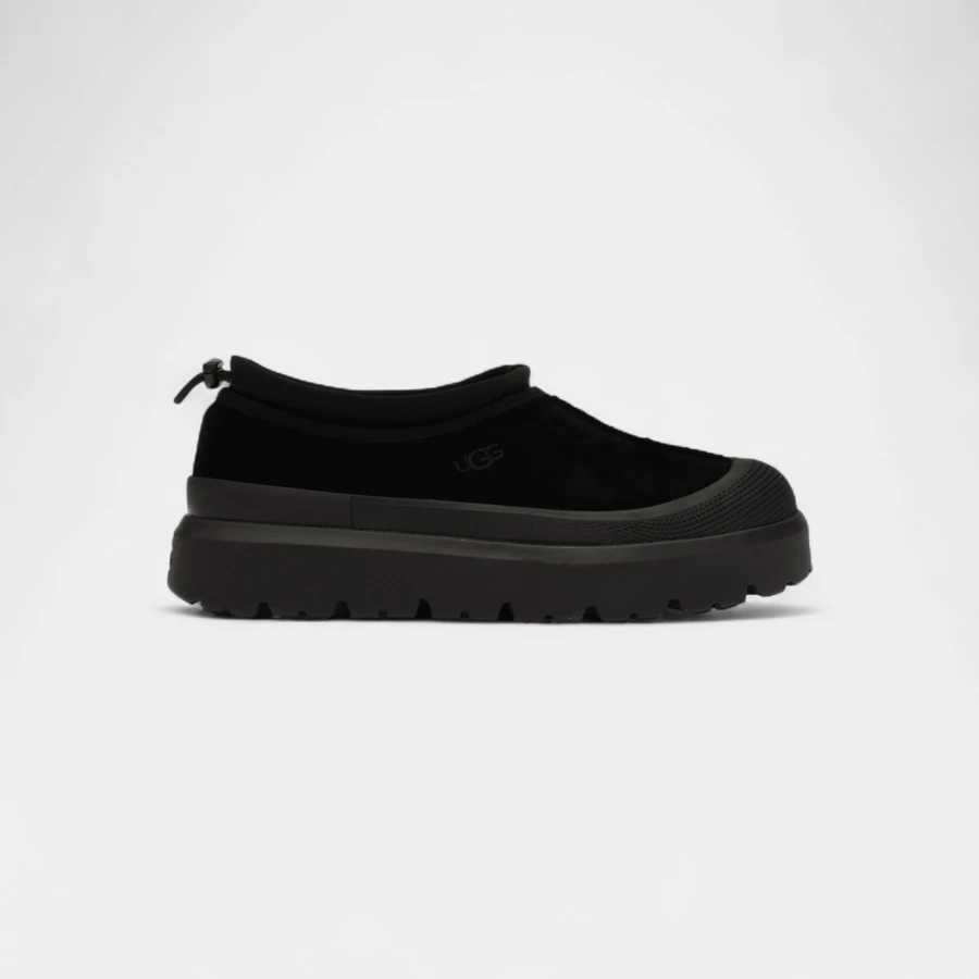 UGG Tasman Weather Hybrid Slipper Black - 黑色 - 查看 1