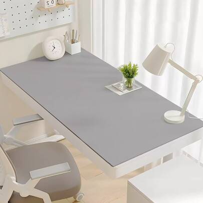 Tapete de mesa em couro com proteção para os olhos (1 unidade), ideal para escritório, mouse pad grande, protetor de mesa antiderrapante em couro PU, tapete para laptop, porta-copos, tapete de mesa impermeável para escrita, adequado para escritório e casa, proteção para os olhos, tapete para manicure, tapete para mesa de centro, tapete para penteadeira, impermeável, resistente a óleo, resistente à sujeira, resistente ao desgaste, tapete reutilizável para mesa de jantar.