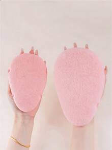 1 miếng bông trang điểm hình giọt nước lớn, miếng bông mềm mại làm sạch da mặt, dụng cụ tẩy trang, nở ra khi ướt, dễ dàng loại bỏ mặt nạ bùn và cặn trang điểm, tạo bọt nhiều, có thể tái sử dụng và bền, dịu nhẹ cho da nhạy cảm. - giọt nước - Xem 8