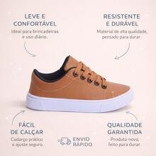 Girls' School Sneakers | Stylish And Durable, Perfect For School | Sizes 25 To 36 | GET YOURS NOW! - 駝色 - 查看 6