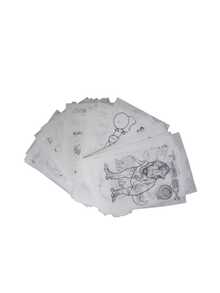 100 Pcs Pellon For Coloring Legal Size, Assorted, Pellon Paper For Coloring. 100 Pcs - 30 Pieces - View 1
