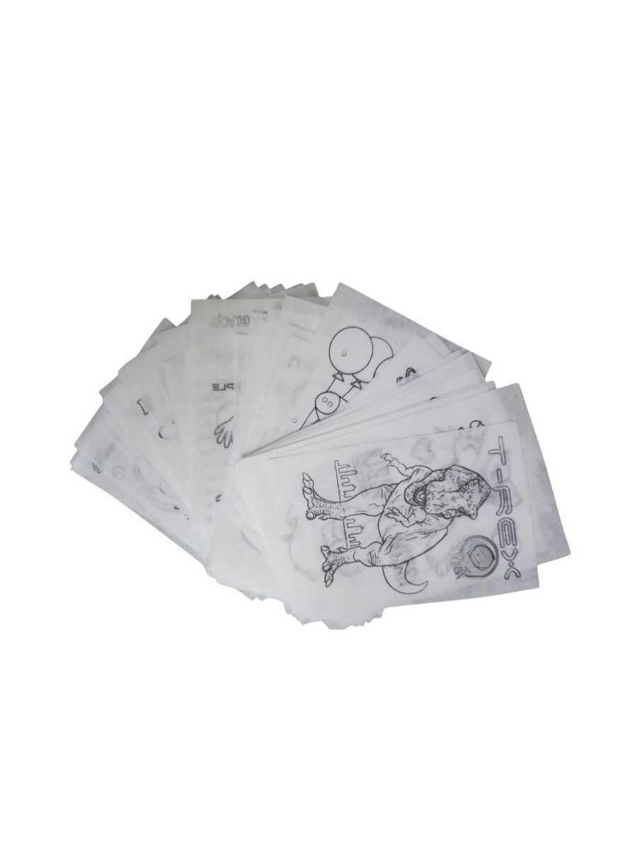 100 Pcs Pellon For Coloring Legal Size, Assorted, Pellon Paper For Coloring. 100 Pcs - 30 Pieces - View 1