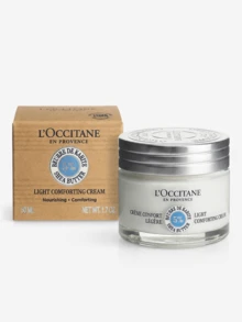 L'Occitane 乳木果油轻盈舒缓面霜 1.7 盎司/50 毫升 - 彩色 - 查看 2