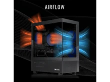 Thermaltake LCGS View 9660T-170 Gaming Desktop (AMD Ryzen 5 9600X, ToughRam 16GB DDR5 6000MT/S RGB Memory, NVIDIA GeForce RTX 5060 Ti 8G, 1TB NVMe M.2, Wifi, Windows 11) V17B-B850-56T-LCS - US B Type Plug(110-127V) - View 3