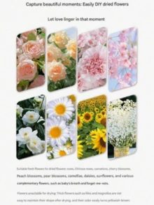 500g Reusable Flower Desiccant, Homemade Flower Preservative, Silica Gel Powder For Preserved Roses, Dehumidifier, Anti-Mold, Anti-Oxidation, Air Isolation, Anti-Corrosion, Quick Dehydration, Strong Moisture Absorption, Deep Drying, Suitable For Handmade DIY Decoration, Home Decor, Photography/Prop Scenery - Dusty Pink - View 8